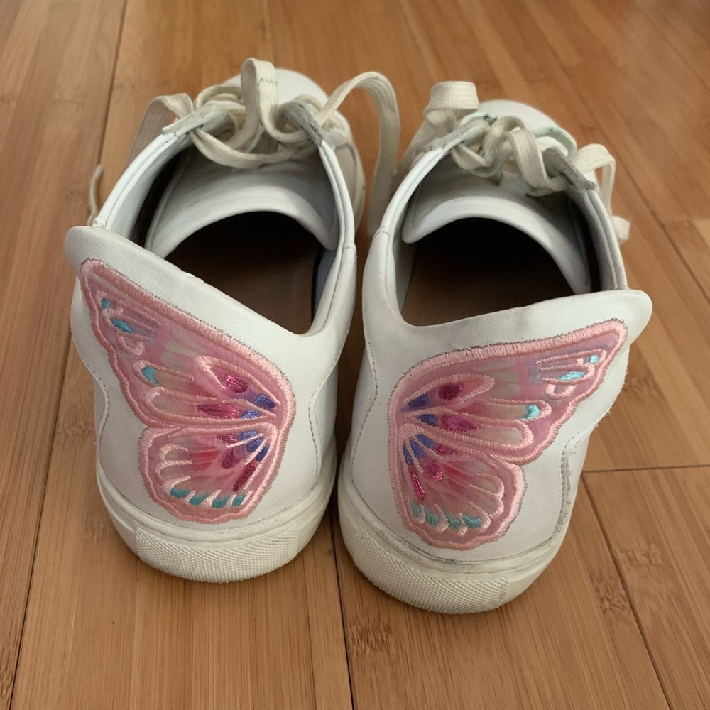 Sophia Webster butterfly sneakers